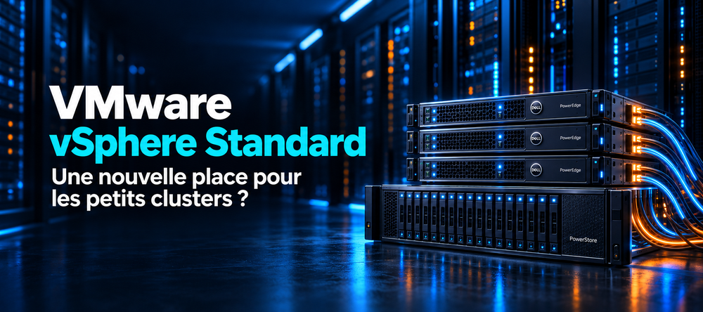 VMware reparle de vSphere Standard : une offre pour les petites infrastructures ?